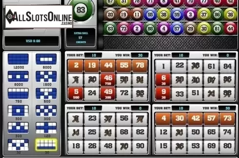 Game workflow screen 2. Showball Plus from Others