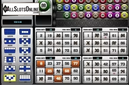 Game workflow screen. Showball Plus from Others