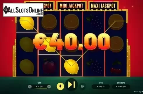 Win screen