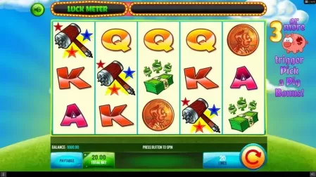 Smash the Pig slot screenshot 1