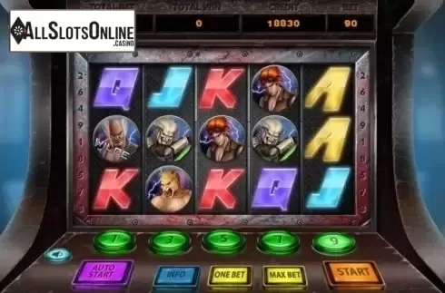 Reel Screen. Steel Fist from X Room