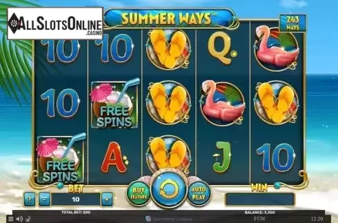Reel screen