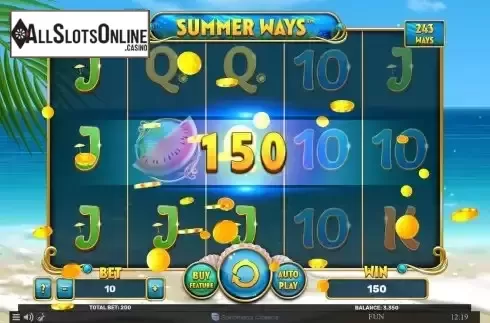 Win screen