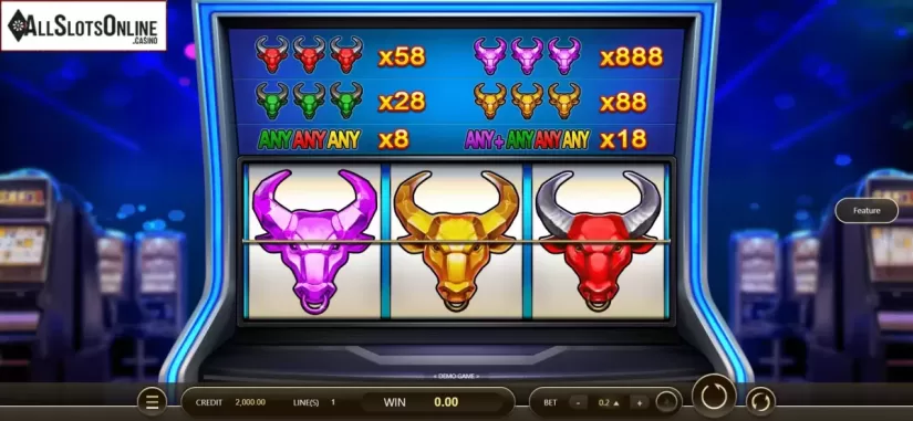 Reel Screen. Super Niubi Deluxe from JDB168