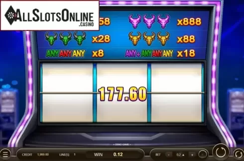 Win Screen. Super Niubi Deluxe from JDB168