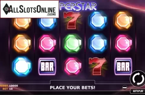 Reel Screen. Super Star from Fils Game