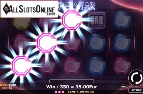 Win Screen 1. Super Star from Fils Game