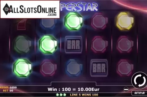 Win Screen 2. Super Star from Fils Game