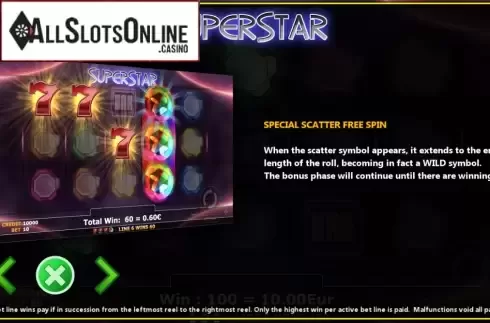 Features 2. Super Star from Fils Game