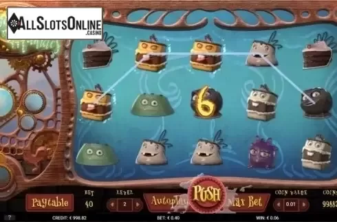 Win Screen. Sweet Maniacs from Gamshy