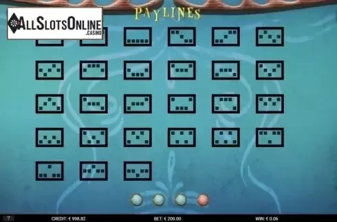 Paylines. Sweet Maniacs from Gamshy