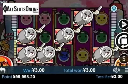 Win screen 3. Taiko Drum Master from Virtual Tech