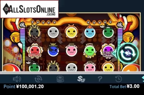 Paytable 5. Taiko Drum Master from Virtual Tech