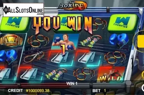 Win Screen
