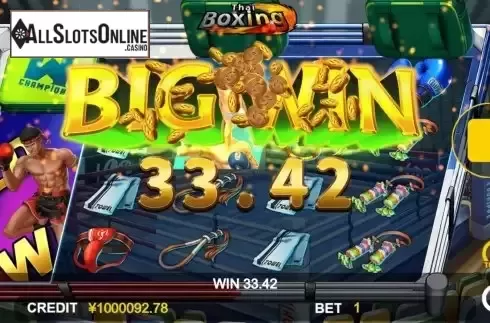 Big Win Screen