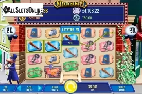 Win. The Keystone Kops from IGT