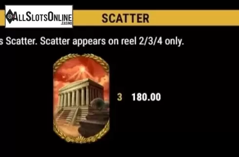 Paytable 2. The Mighty King from Bally Wulff