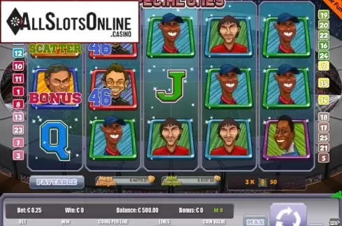 Screen2. The Special Ones from Portomaso Gaming