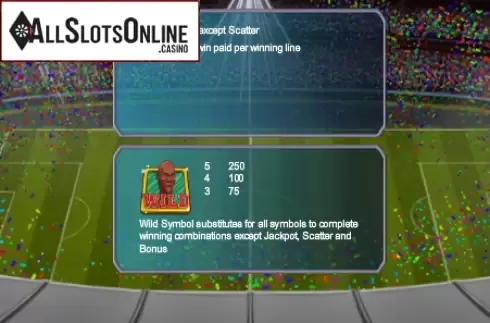 Screen5. The Special Ones from Portomaso Gaming