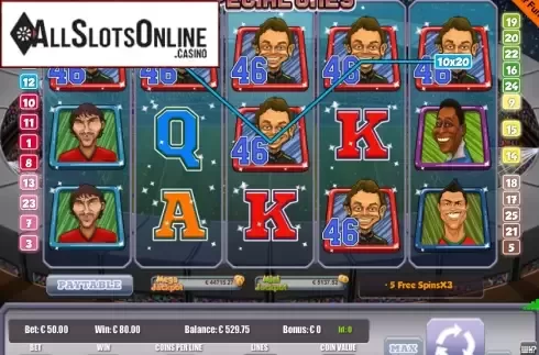 Screen4. The Special Ones from Portomaso Gaming
