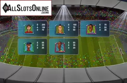 Screen7. The Special Ones from Portomaso Gaming