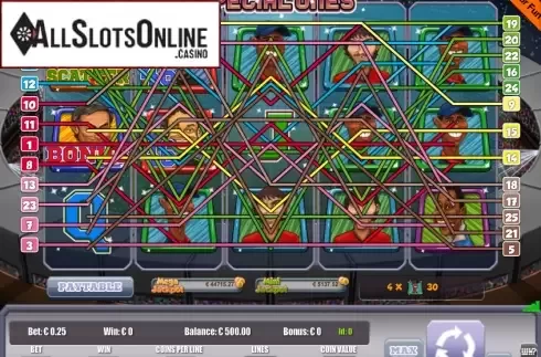 Screen3. The Special Ones from Portomaso Gaming
