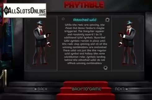 Paytable 4. Tokyo Nights from Pariplay