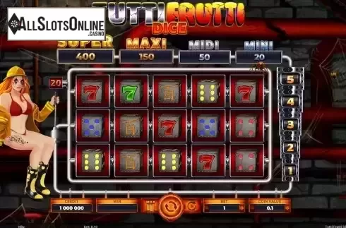 Game screen