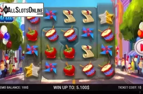 Game screen
