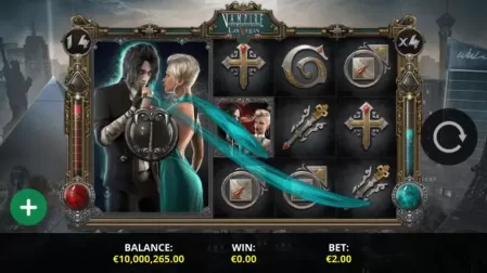 Vampire: The Masquerade — Las Vegas slot screenshot 4