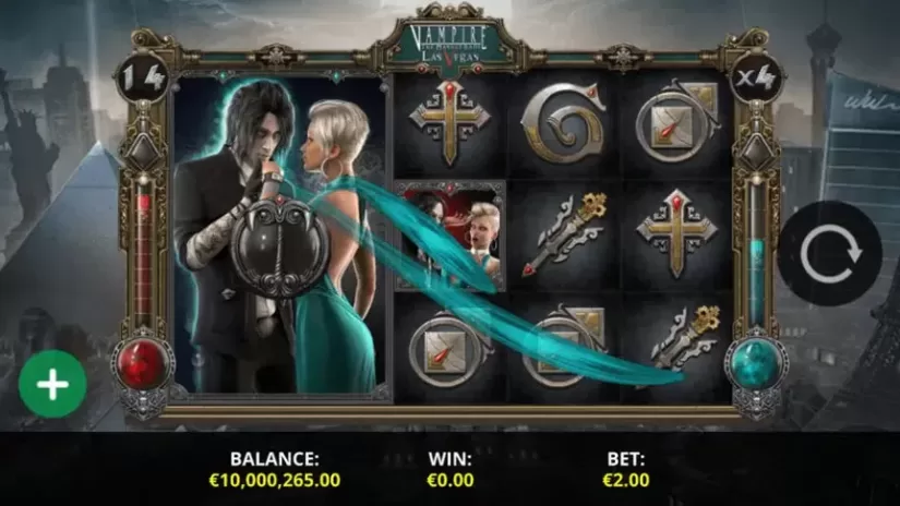 Vampire: The Masquerade — Las Vegas slot screenshot 4