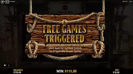 Van Der Wilde and the Outlaws slot screenshot 5