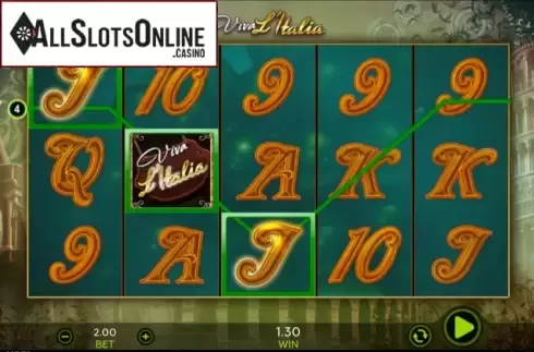 Play screen2. Viva L'Italia from 888 Gaming