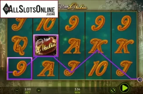 Play screen4. Viva L'Italia from 888 Gaming