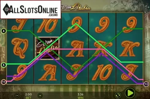 Play screen total win. Viva L'Italia from 888 Gaming