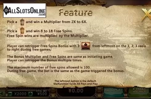Feature. Warrior Legend from CQ9Gaming