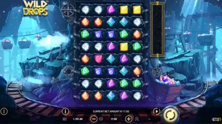 Wild Drops slot screenshot 1