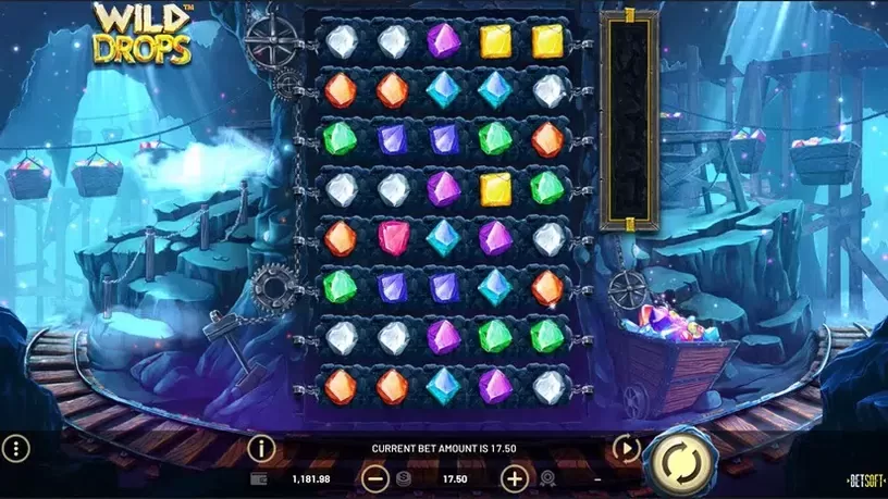 Wild Drops slot screenshot 1
