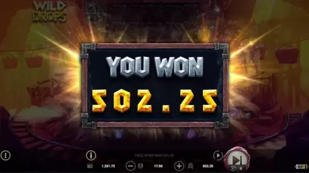 Wild Drops slot screenshot 5