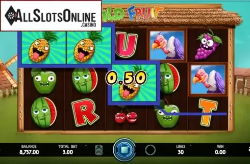 Win Screen 2. Wild Fruit from Caleta Gaming