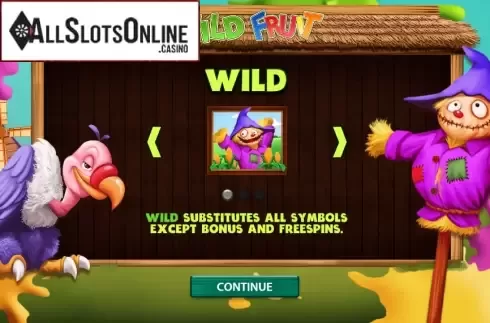 Features 1. Wild Fruit from Caleta Gaming