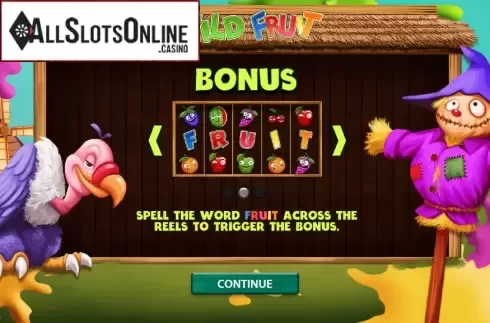 Features 2. Wild Fruit from Caleta Gaming