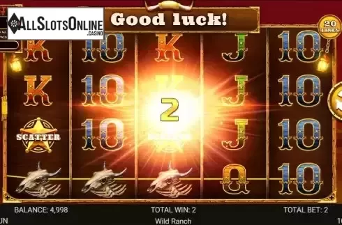 Win screen