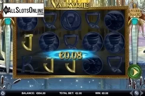 Win Screen 1. Wild Valkyrie from GamesLab