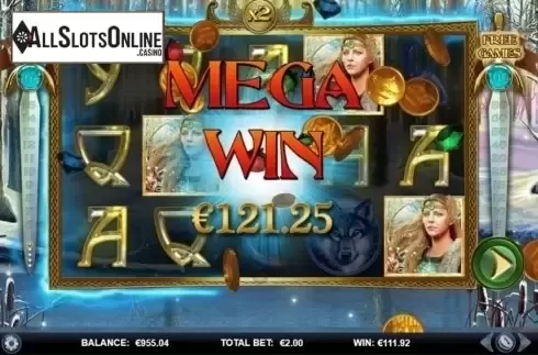 Win Screen 2. Wild Valkyrie from GamesLab