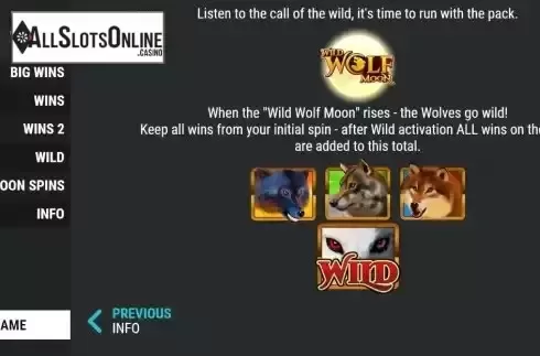 Feature Screen