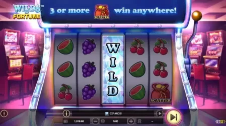 Wilds of Fortune slot screenshot 4