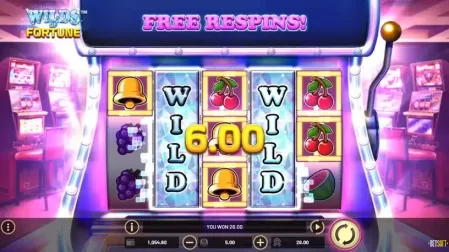 Wilds of Fortune slot screenshot 6
