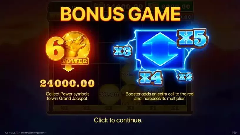 Wolf Power Megaways slot screenshot 5