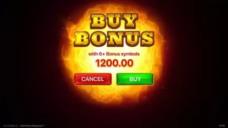 Wolf Power Megaways slot screenshot 3